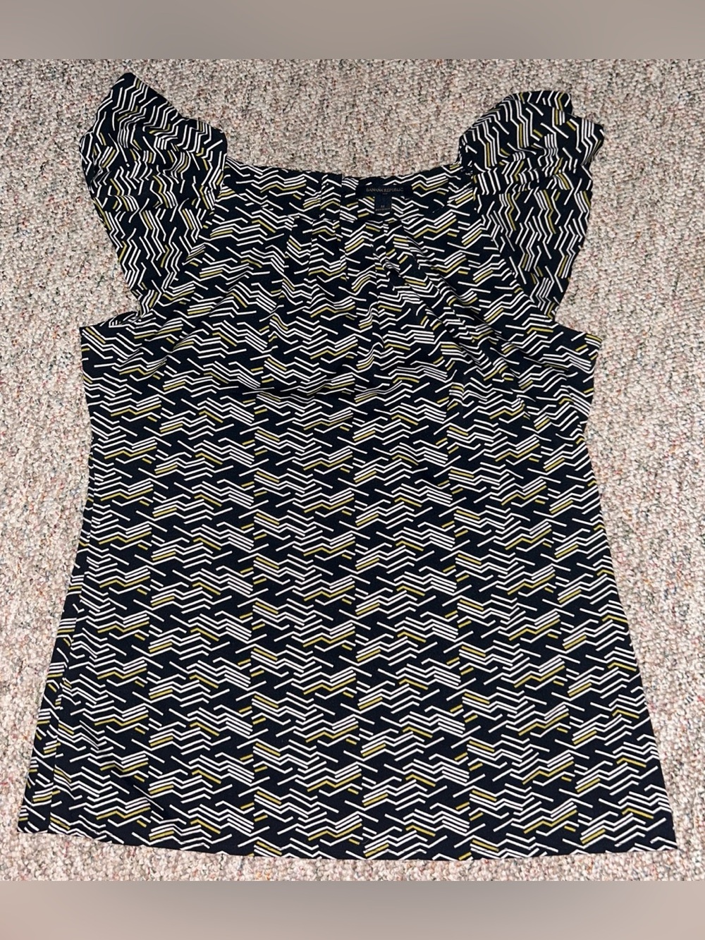 Banana Republic Women’s Navy Blue Blouse